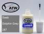 Preview: Saab, Dolphin Grey, 287: 20ml Lackstift, von ATW Autoteile West.